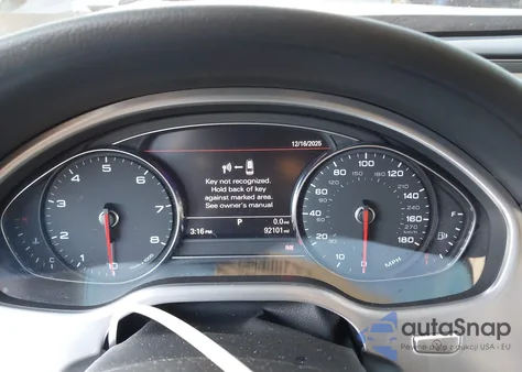 2011 Audi A8 4.2 z USA, uszkodzony, nr VIN WAUAVAFD8BN020277